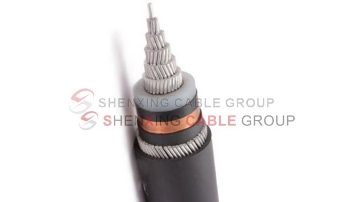 PVC Armored Power Cable