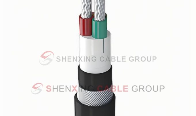PVC Armored Power Cable