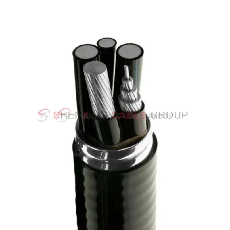 YJHLV22 Aluminum Alloy Conductor XLPE Insulated PVC Armored Power Cable – Low Voltage (0.6/1KV)