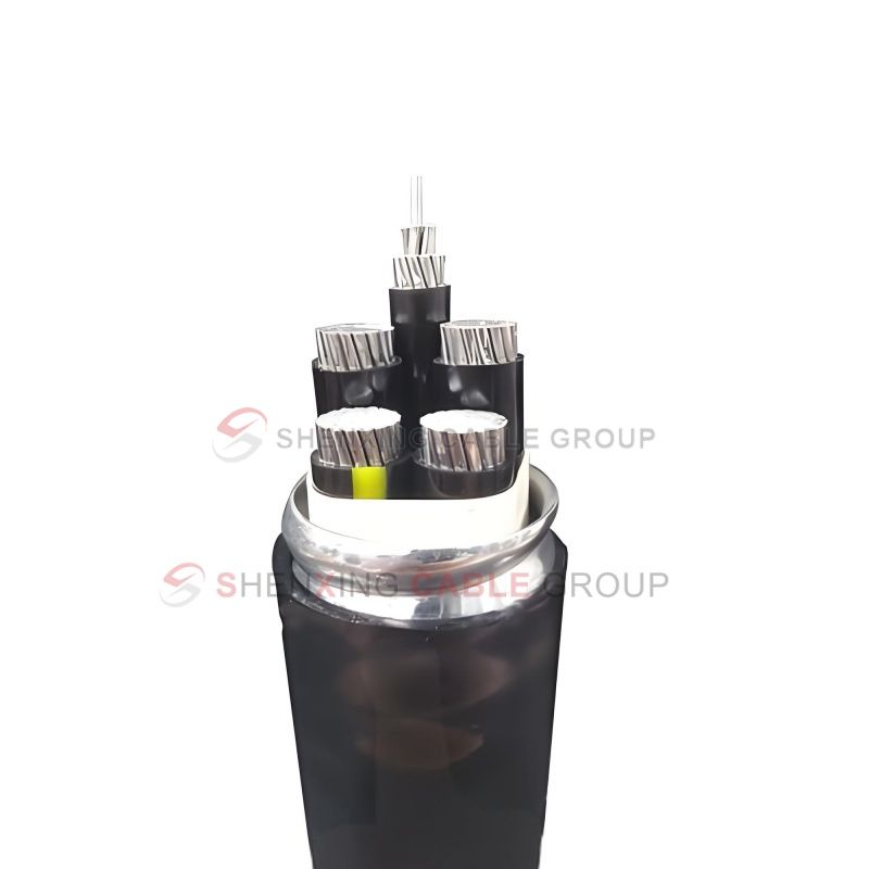 YJHLV22 Aluminum Alloy Conductor XLPE Insulated PVC Armored Power Cable &ndash; Low Voltage (0.6/1KV)