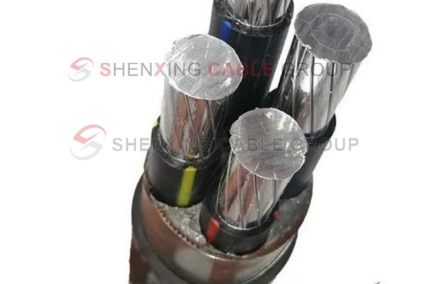 YJHLV22 Aluminum Alloy Conductor XLPE Insulated PVC Armored Power Cable – Low Voltage (0.6/1KV)
