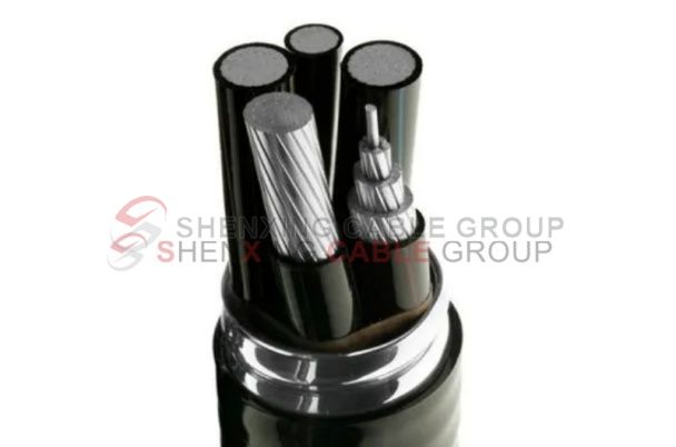 YJHLV22 Aluminum Alloy Conductor XLPE Insulated PVC Armored Power Cable – Low Voltage (0.6/1KV)