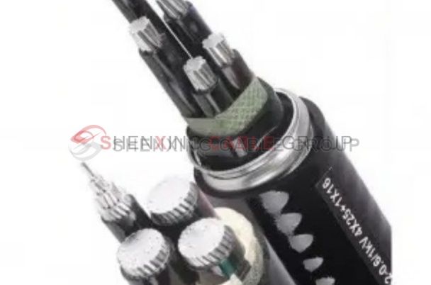 YJHLV22 Aluminum Alloy Conductor XLPE Insulated PVC Armored Power Cable – Low Voltage (0.6/1KV)