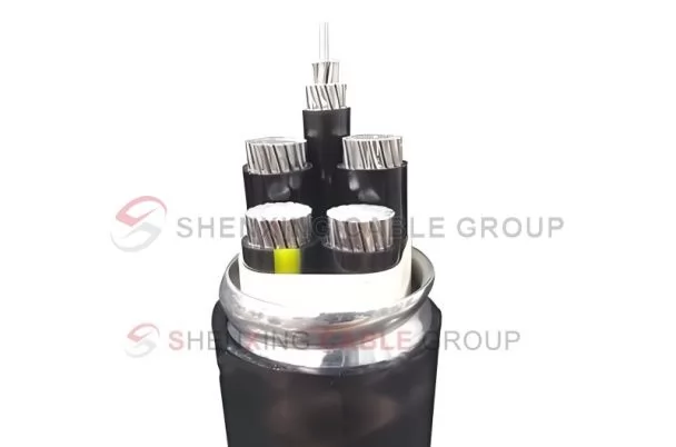 YJHLV22 Aluminum Alloy Conductor XLPE Insulated PVC Armored Power Cable – Low Voltage (0.6/1KV)