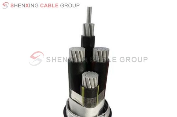0.6/1kV Aluminum Alloy Conductor XLPE Insulated Aluminum Alloy Interlocking Armored PVC Sheathed Power Cable