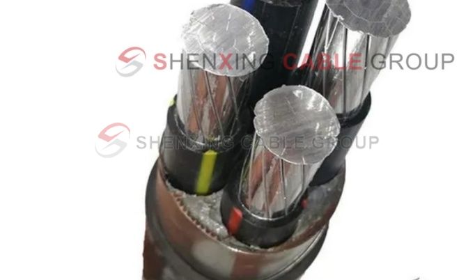 YJHLV22 Medium Voltage Aluminum Alloy Power Cable
