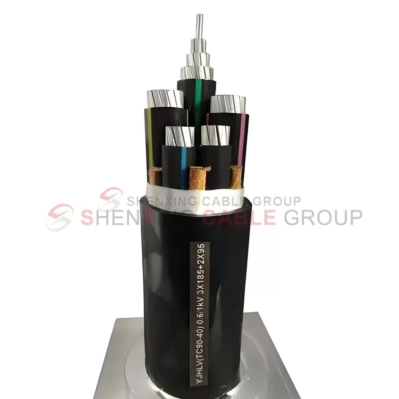 YJHLV Medium Voltage Aluminum Alloy Power Cable