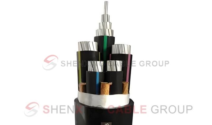 YJHLV Medium Voltage Aluminum Alloy Power Cable