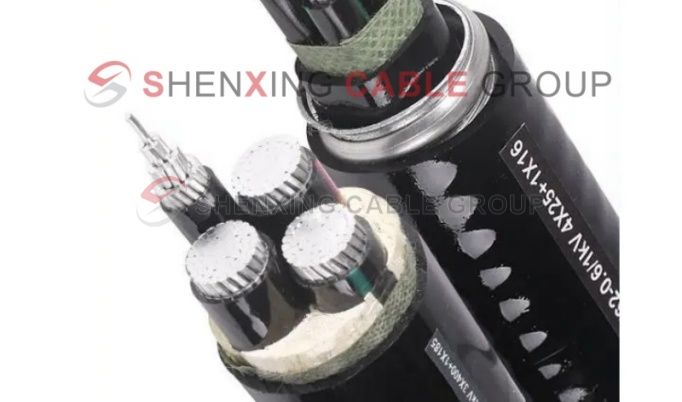YJHLV Medium Voltage Aluminum Alloy Power Cable