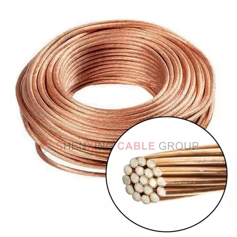 Bare Copper Stranded Wire - Shenxing Cable