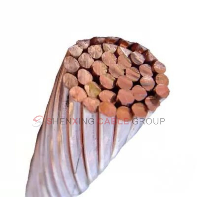 Bare Copper Stranded Wire - Shenxing Cable