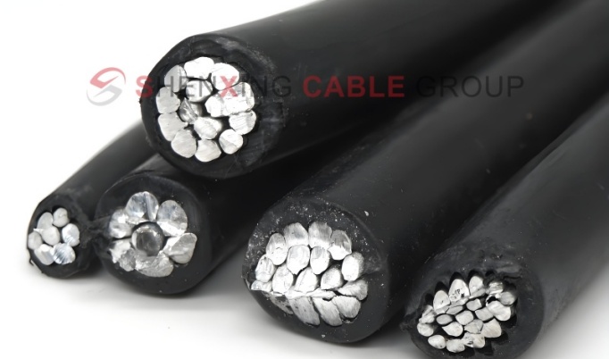 All Aluminum alloy insulated overhead cable