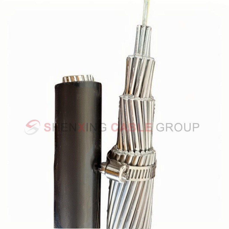 Aluminum Conductor Steel Reinforced  Insulated Overhead Cable