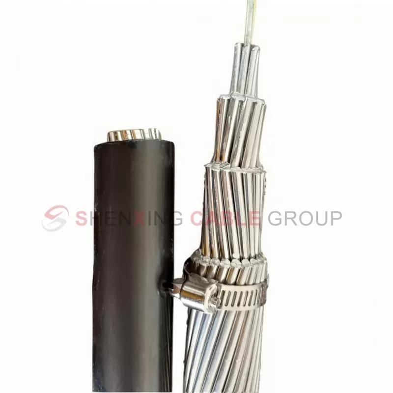 Aluminum Conductor Steel Reinforced  Insulated Overhead Cable