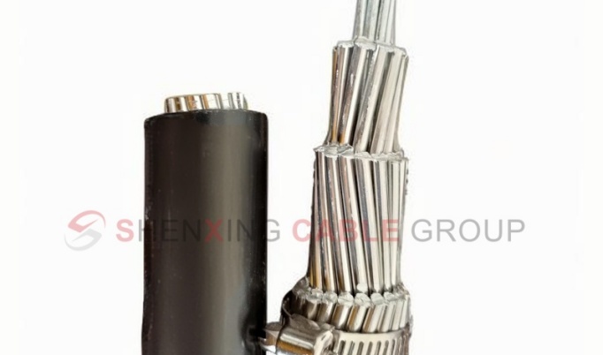Aluminum Conductor Steel Reinforced  Insulated Overhead Cable