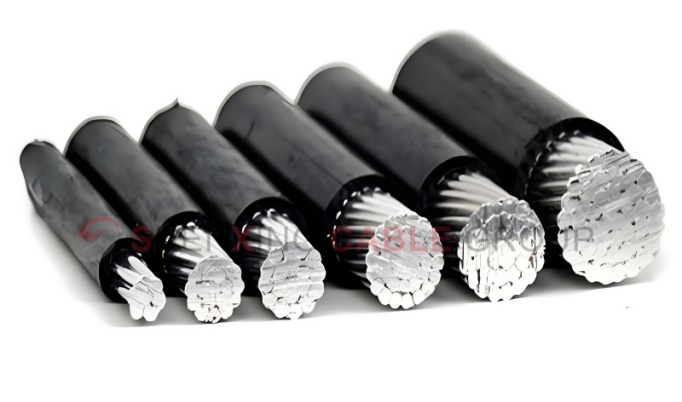 Aluminum Conductor Steel Reinforced  Insulated Overhead Cable
