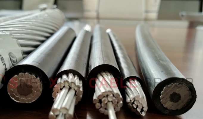 Aluminum Conductor Steel Reinforced  Insulated Overhead Cable