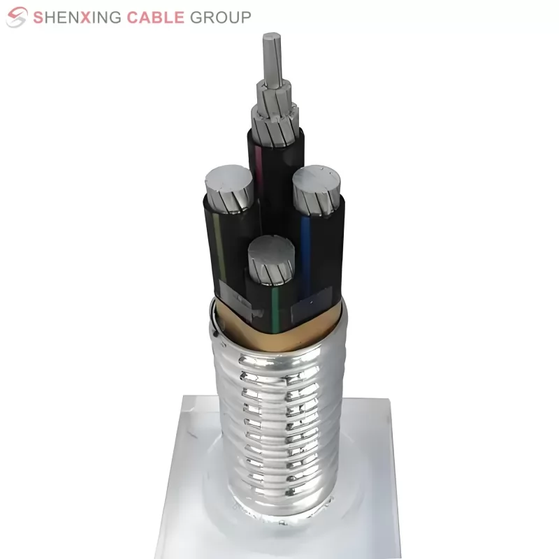 Aluminum Alloy Power Transmission Medium Voltage Cable-Yjhlv82