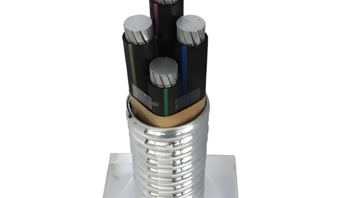 Aluminum Alloy Power Transmission Medium Voltage Cable-Yjhlv82