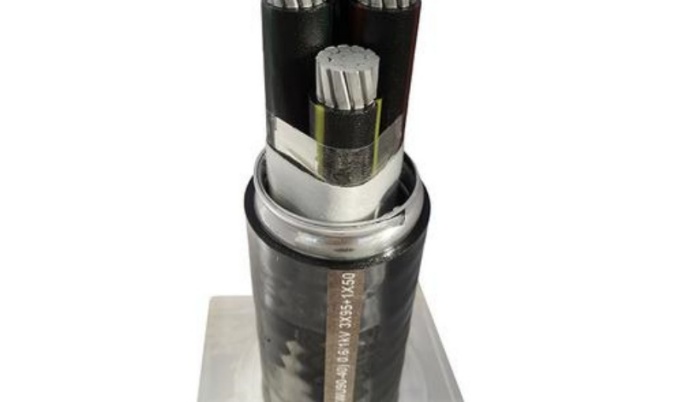 Aluminum Alloy Power Transmission Medium Voltage Cable-Yjhlv82