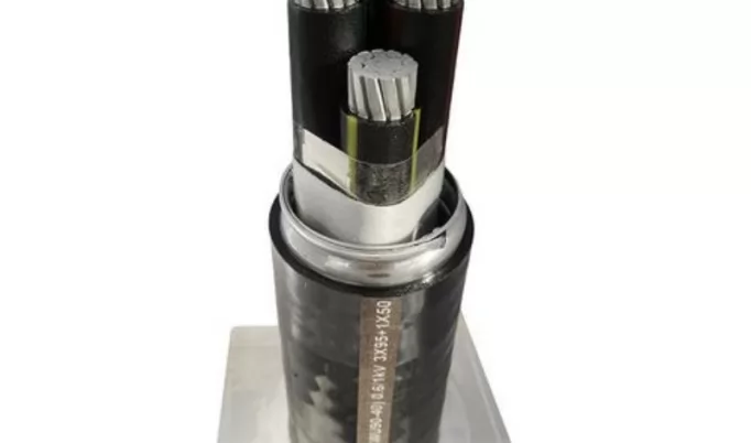 Aluminum Alloy Power Transmission Medium Voltage Cable-Yjhlv82