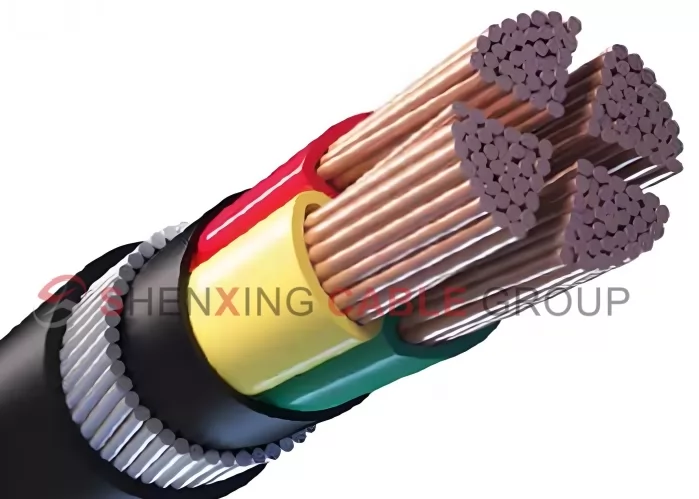 low Voltage(0.6/1KV) Power Cable-VV32