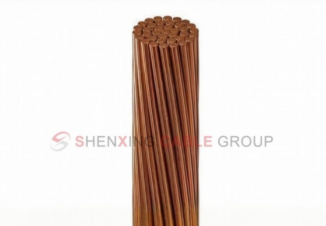 What is a bare copper conductor?