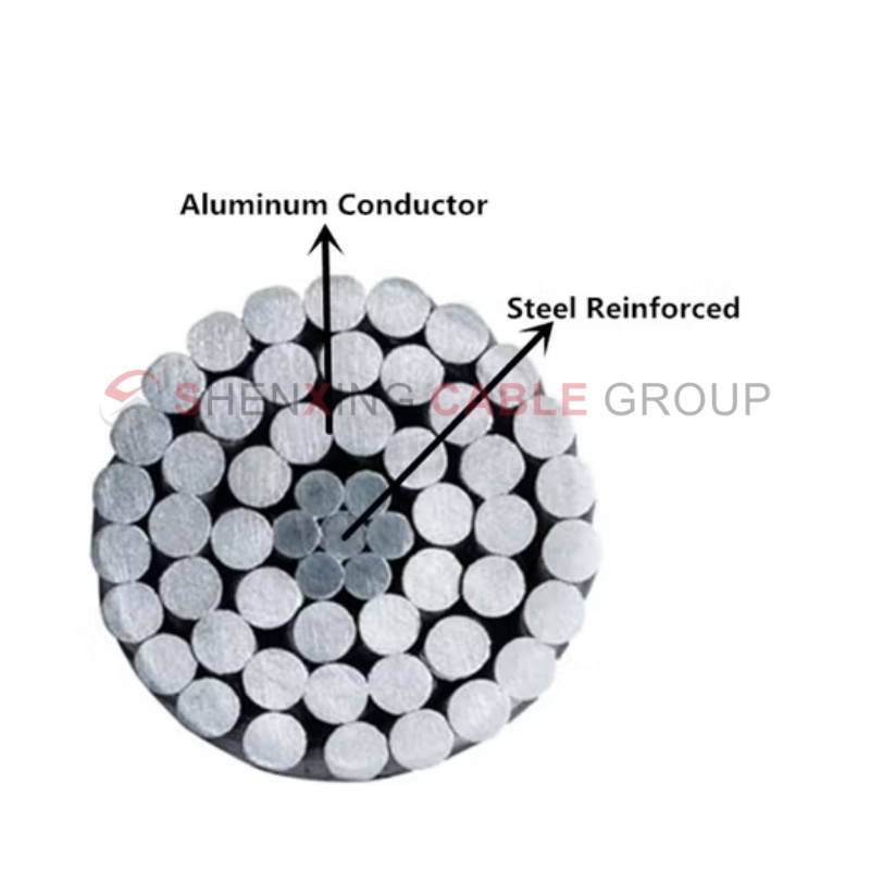acsr-aluminum-steel-reinforced-conductor-compliant-with-csa-standards