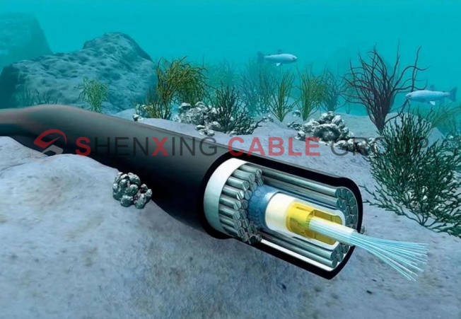 Custom-Built High Voltage Submarine Power Cable for Demanding Marine Environments