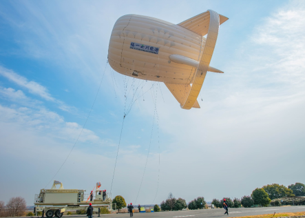 China Breaks New Ground with Megawatt-Level Airborne Wind Power Technology, Reaching Milestone in High-Altitude Energy Revolution