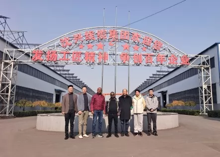 Shenxing Cable Group's New Journey of Internationalization