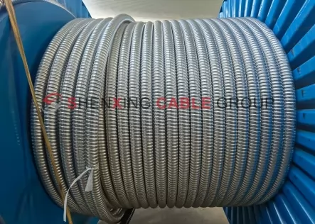 Shenxing Cable Group Successfully Delivers 110kV Extra-High Voltage Power Cables for the State Grid