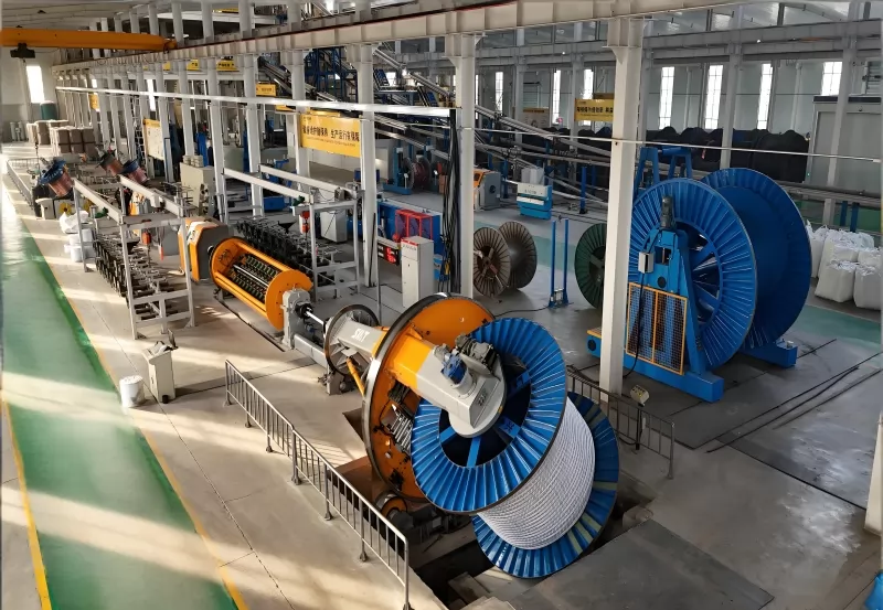 Cable Making Equipment