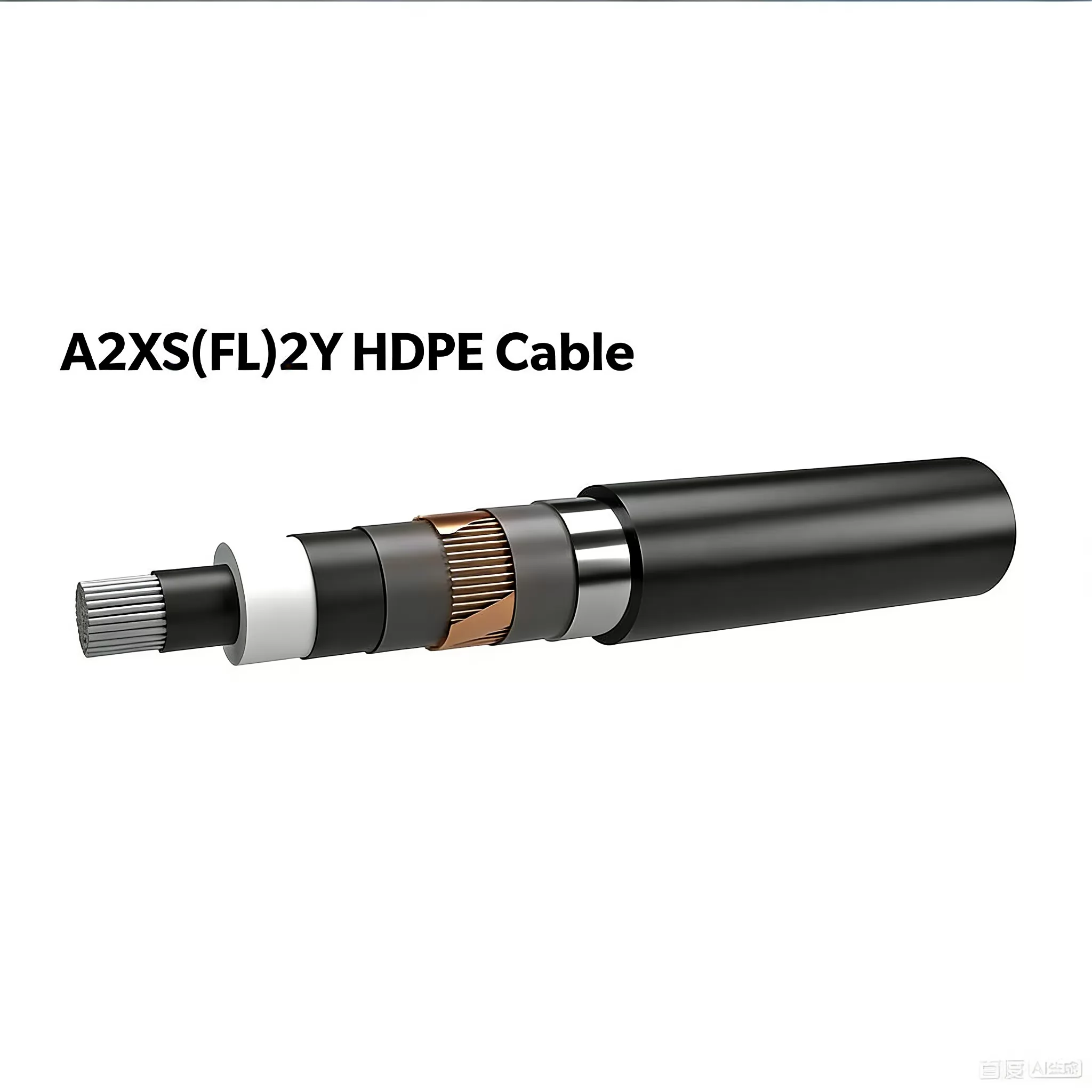 high voltage power cable
