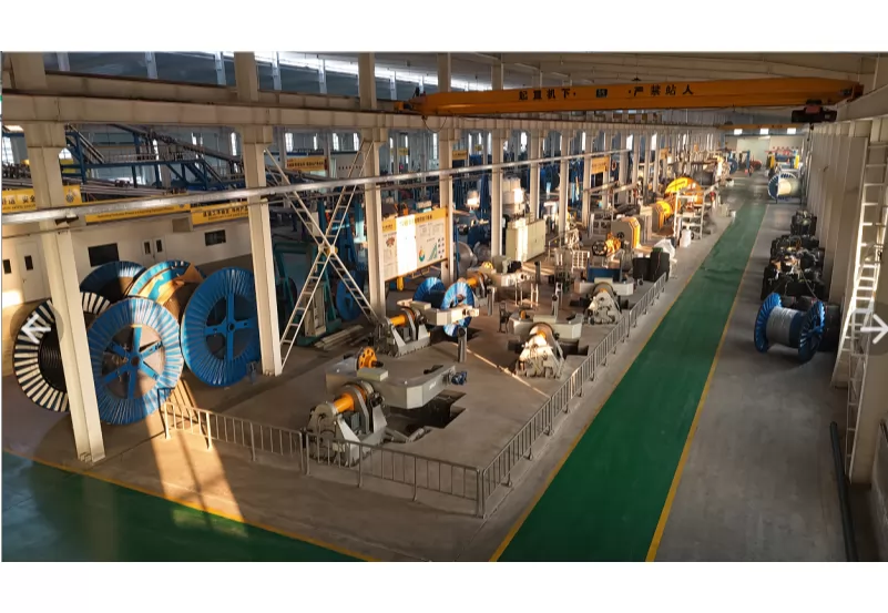 110kV production line