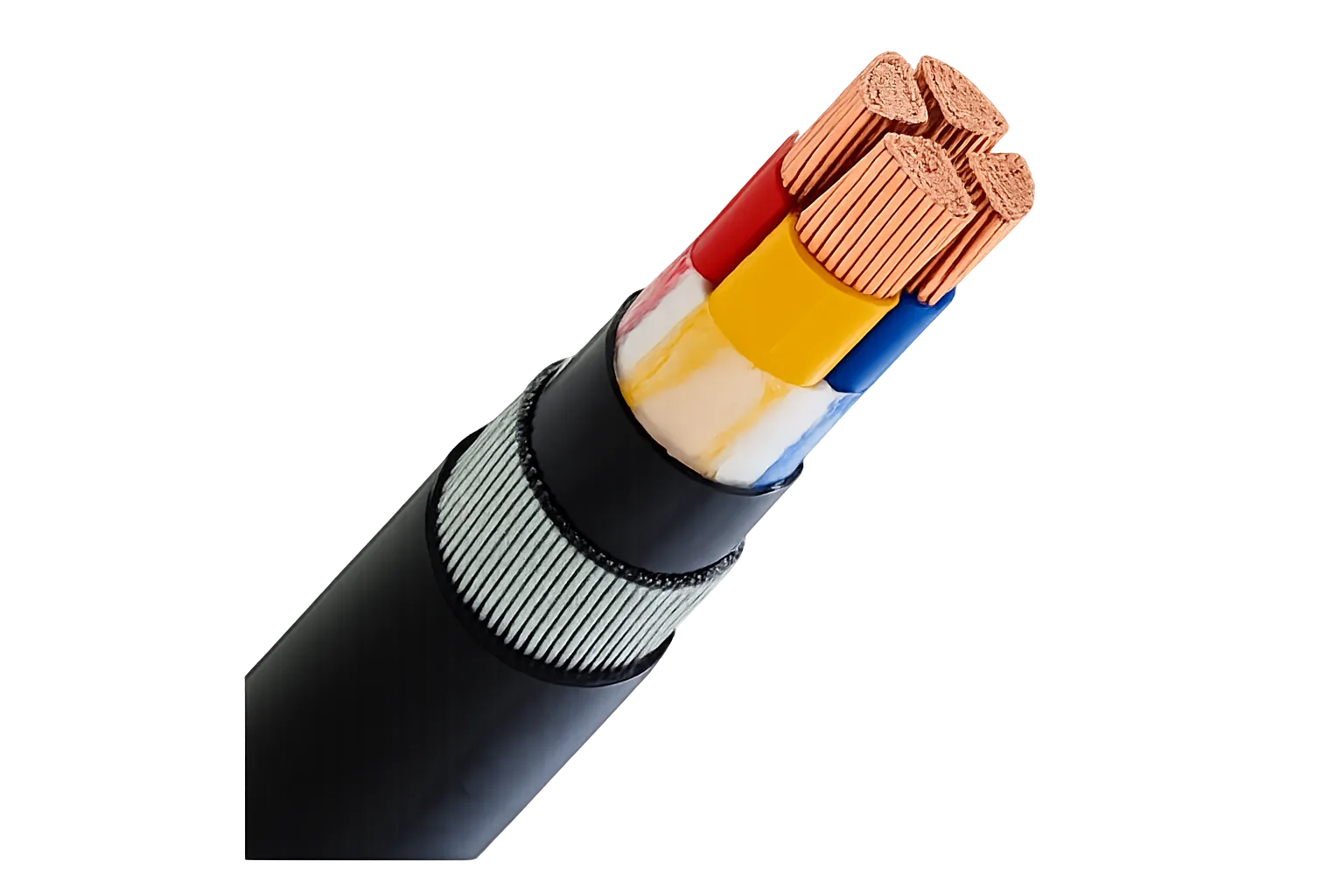 Copper Core XLPE Insulated PVC Sheathed Power Cable