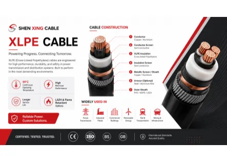 Why XLPE Cables Are the Preferred Choice for Modern Power Infrastructure